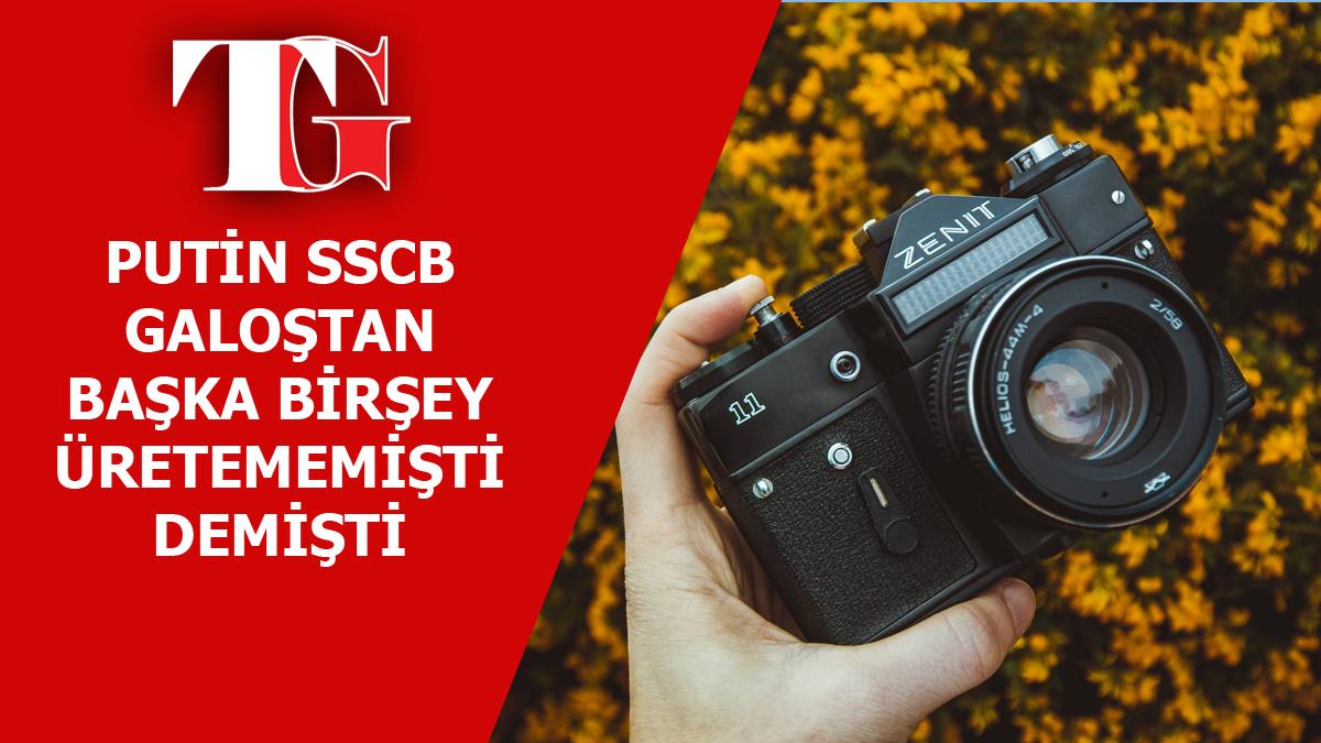 Efsane Sovyet fotoğraf makinesi geri döndü