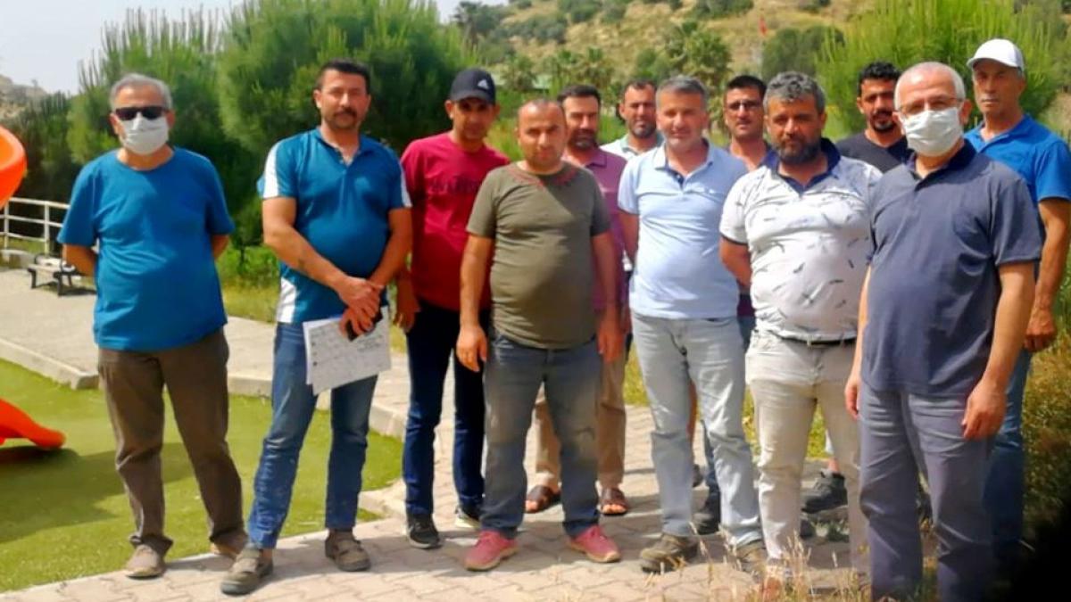 MİLAS'TA DİRENİŞ