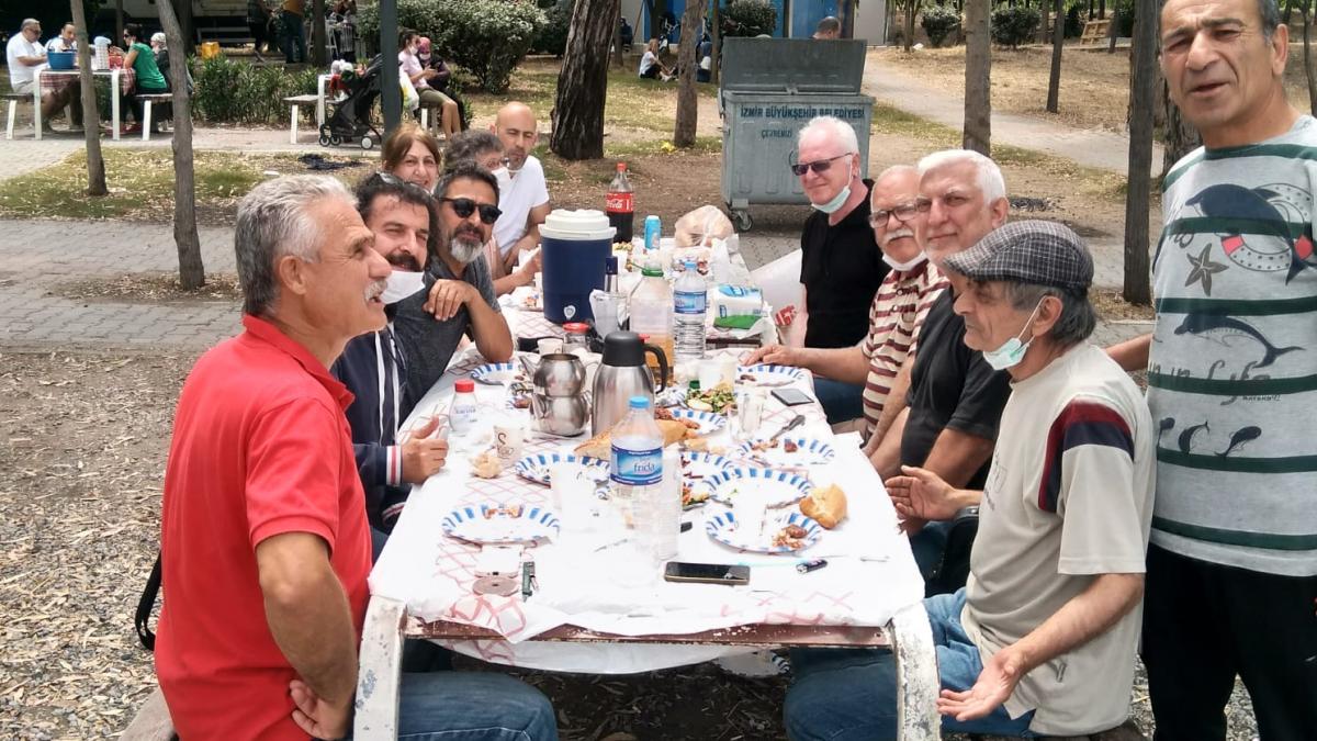 YAZARLARIMIZ BULUŞTU