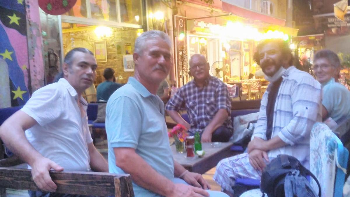AHMET TUNCAY KARAÇORLU : KEMERALTI ÇALIŞTAYIMIZ