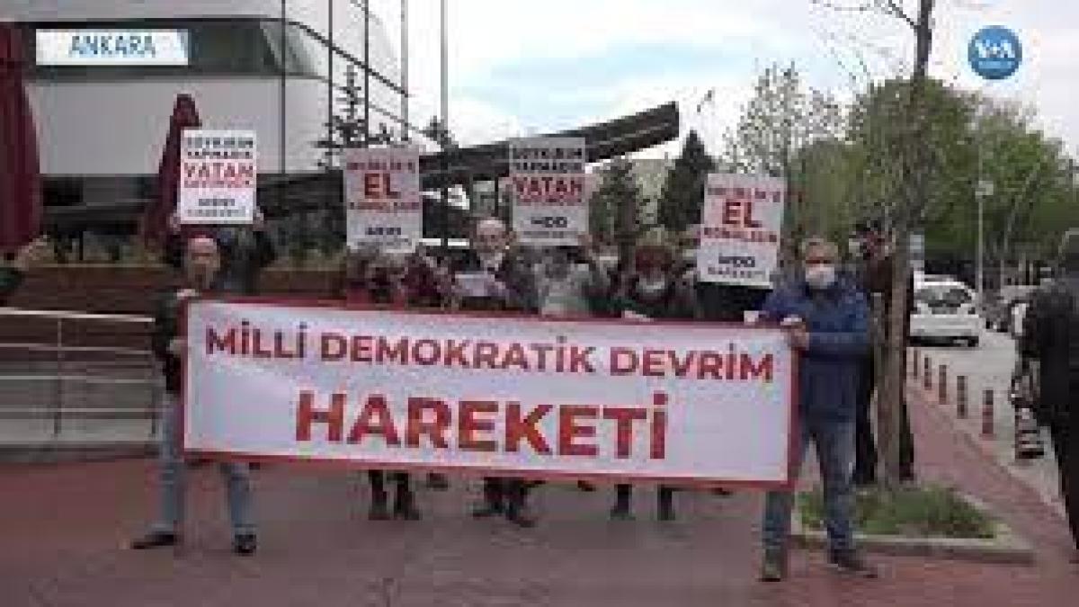 MDD Hareketi’nden Çin Komünist Partisi’ne 100.Yıl Kutlama Mesajı