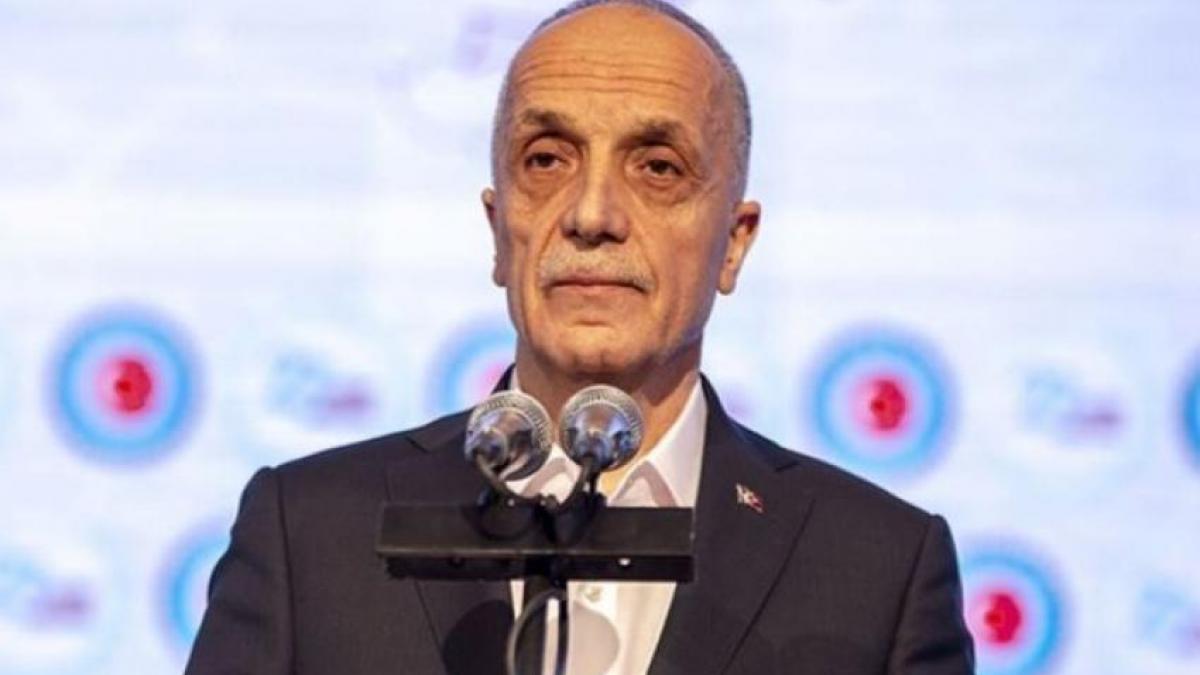 TÜRK-İŞ GENEL BAŞKANI ATALAY:KABAHAT BİZDE