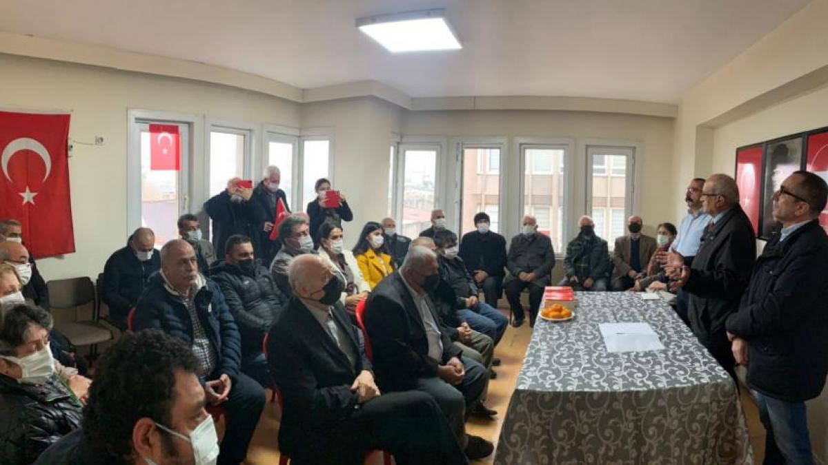 SOSYALİST CUMHURİYET PARTİSİ İLLERDE ÖRGÜTLENİYOR