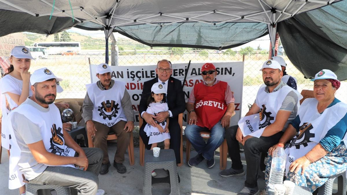 Öz Gıda İş Sendikası:”MÜCADELEYİ 81 İLE YAYACAĞIZ”