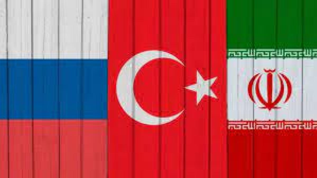 Türkiye, Rusya ve İran anlaştı!