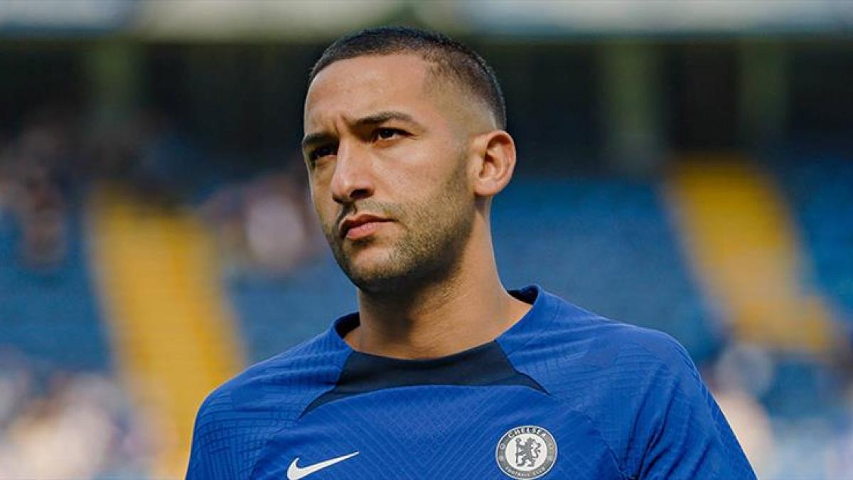 Hakim Ziyech Galatasaray'da