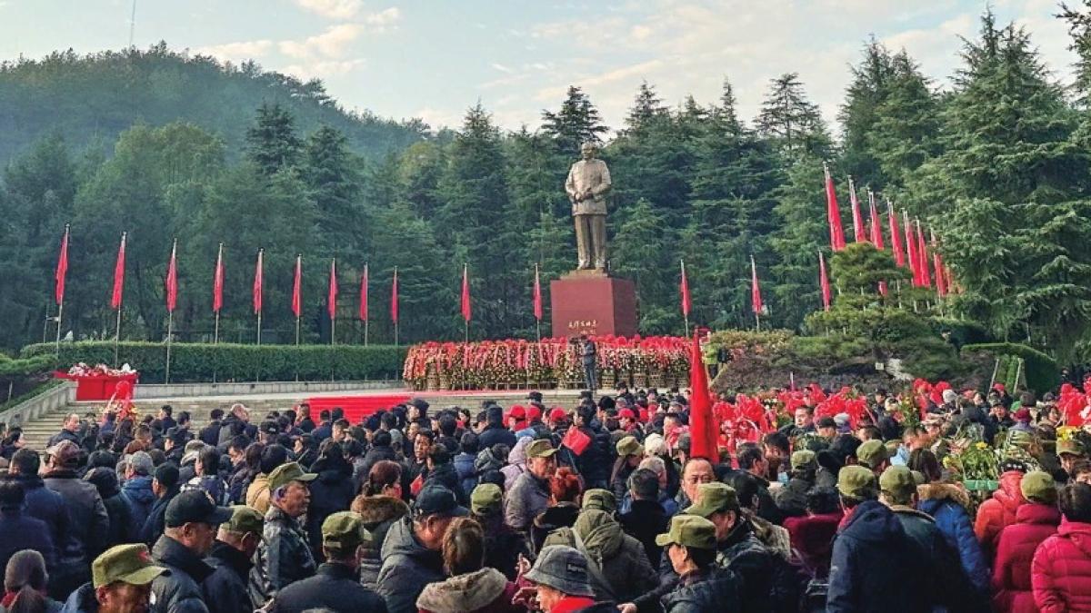 MAO ZEDUNG’UN 130. DOĞUM YIL DÖNÜMÜ KUTLANIYOR