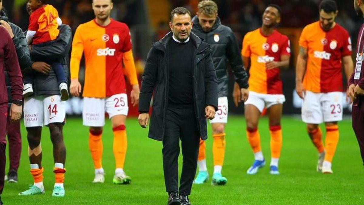 OKAN BURUK:KENETLEN BAŞKA GALATASARAY YOK..